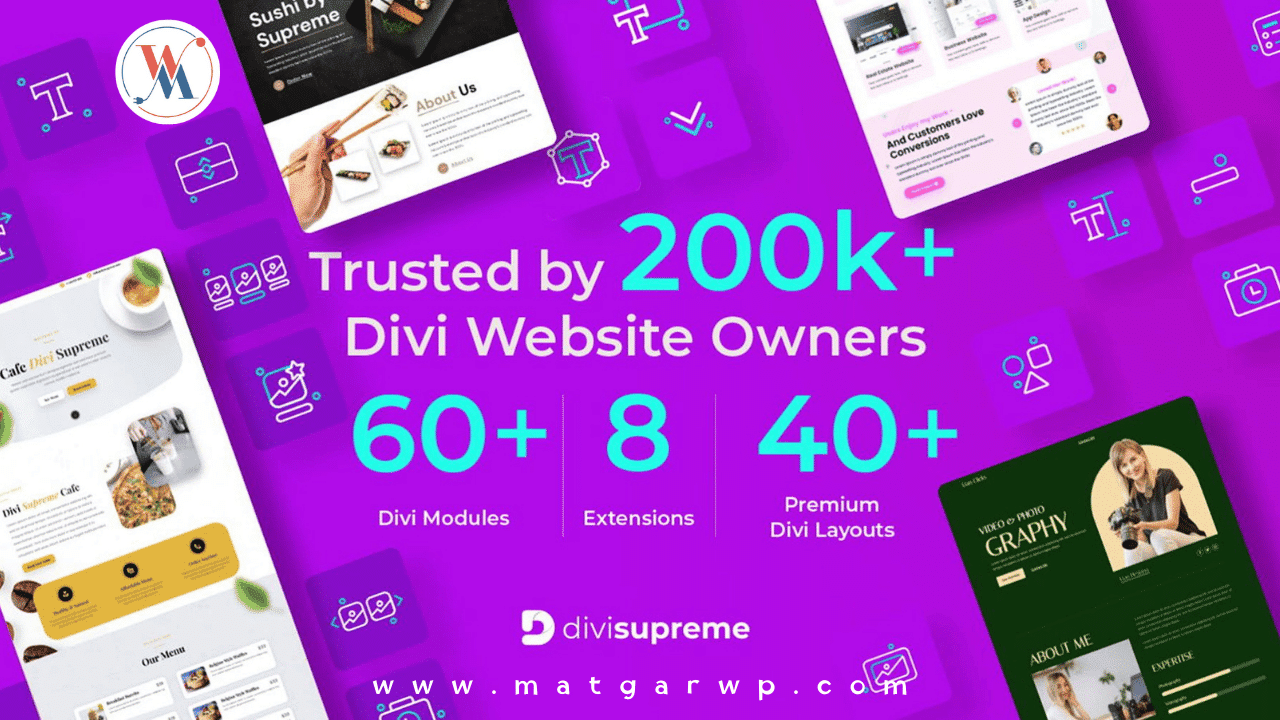 Divi Supreme Pro