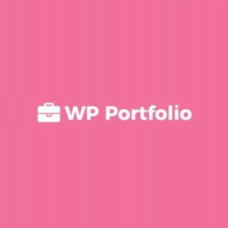 WP Portfolio