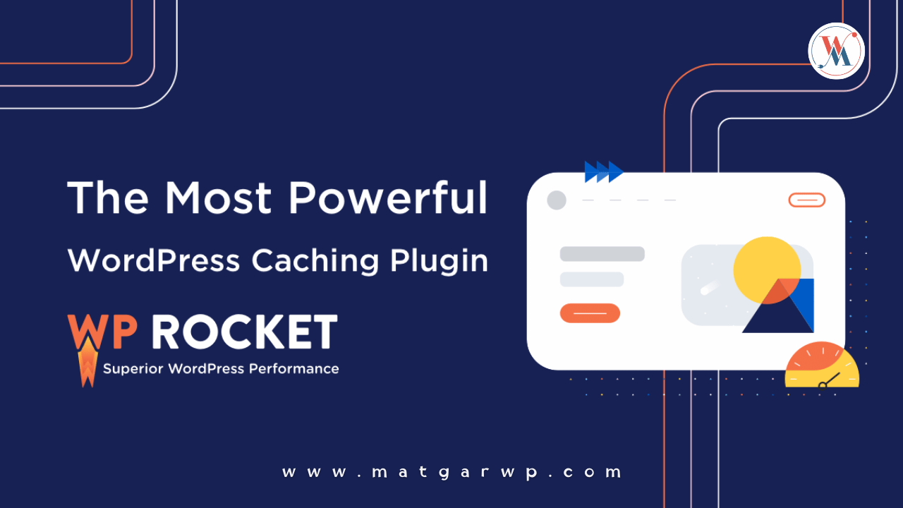 إضافة الكاش  WP Rocket