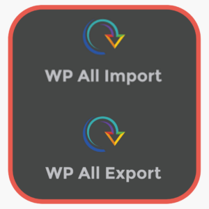WP All Import & All Export
