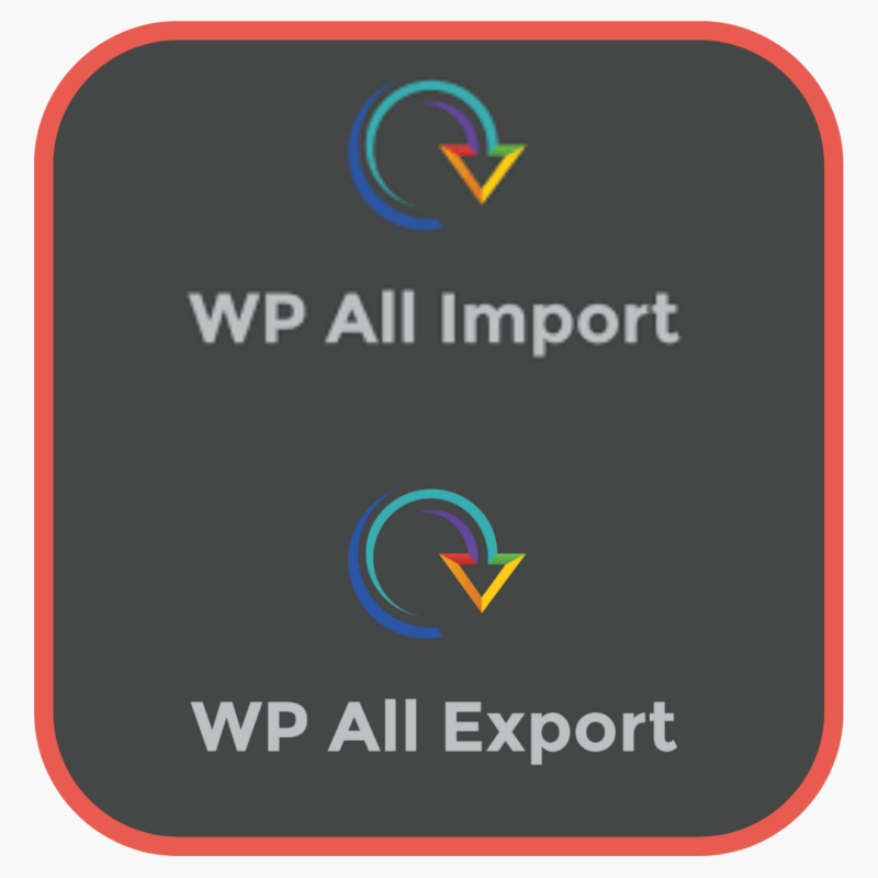 WP All Import & All Export