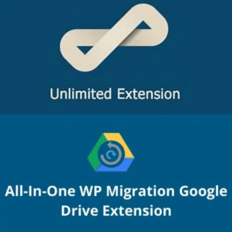 All in one wp migration