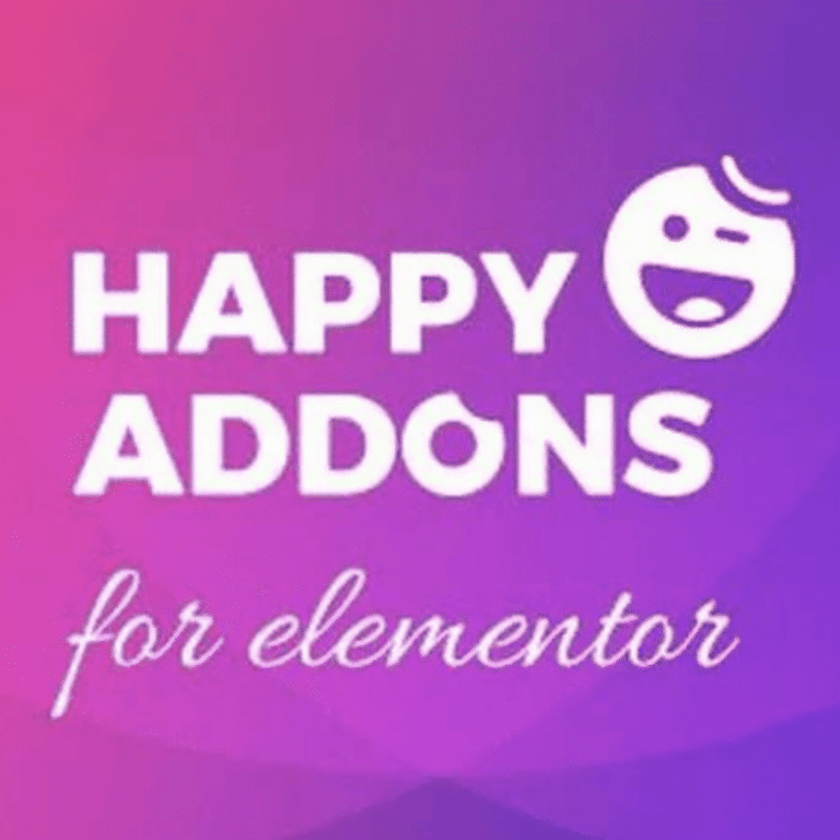 Happy Addons For Elementor