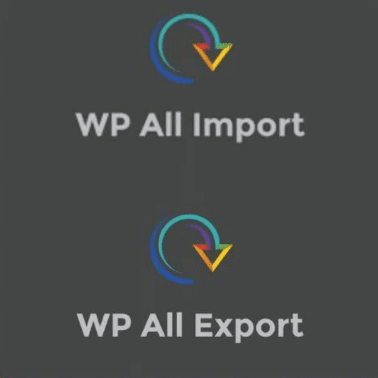 WP All Import and Export